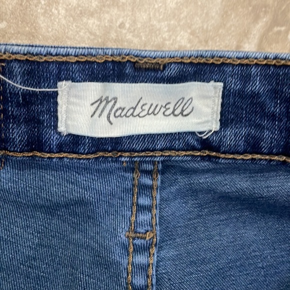 Madewell Women’s Curvy High Rise Skinny Jeans Size 26 - Picture 4 of 15